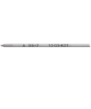 三菱鉛筆　油性ボールペン替芯　0.7mm　SE-7.15　赤