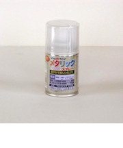 アトム　ピカピカメタリックスプレー　ラメシルバー　100mL