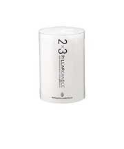 カメヤマ ピラーキャンドル 2×3 20時間 ホワイト