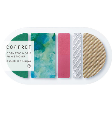 キングジム（KING　JIM）　コフレ（COFFRET）　ラウンド　COFR002　フォレストグリーン