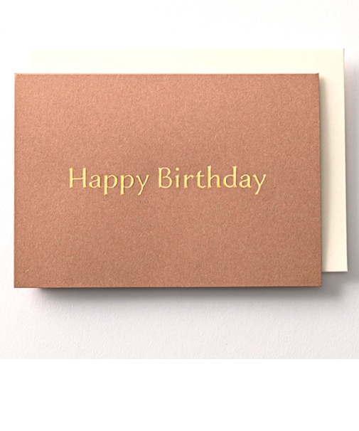 EASE（イーズ）　ベーシック　バースデーカード　GB-2140