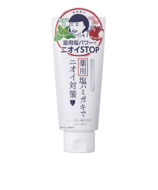石澤研究所　歯磨撫子　塩と重曹の薬用ハミガキ　140g