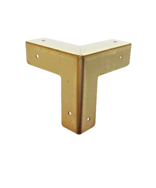 コニ・ビオラ　真鍮飾金具　三つ折　K－63　2個入