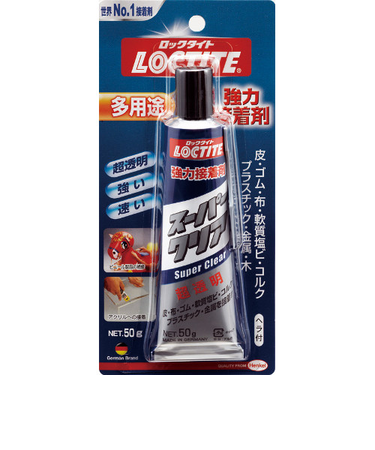ヘンケルジャパン　スーパークリア　50ml