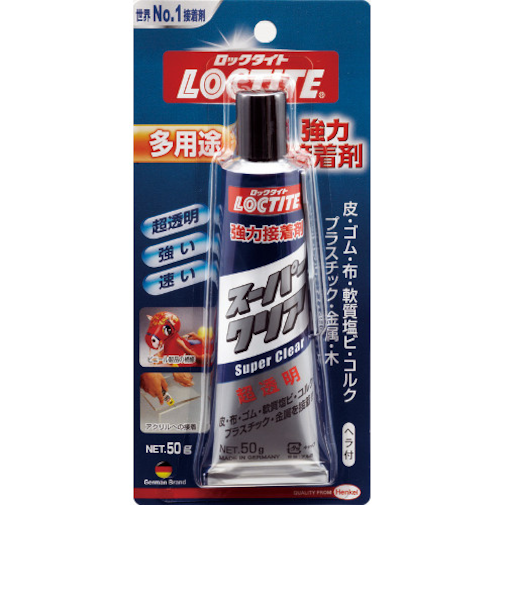 ヘンケルジャパン　スーパークリア　50ml