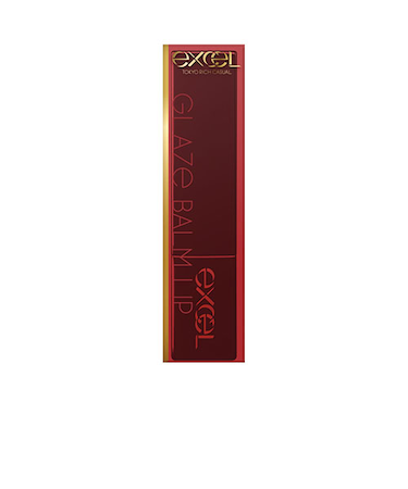 エクセル（excel）　グレイズバームリップ　12　ホットカラメル　3.8g
