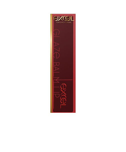 エクセル（excel）　グレイズバームリップ　12　ホットカラメル　3.8g