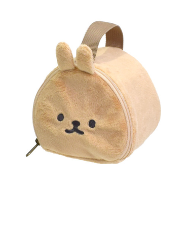 サブヒロモリ　ムームーフレンズ　保冷おにぎりポーチ　PCA4090－11　ももうさ