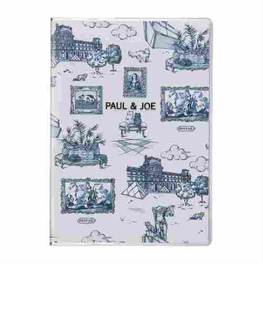 【2025年12月始まり】　マークス（MARK'S）　ポール＆ジョー　B6　マンスリーブロック　26WDR-PJM01-BL　ルーヴル　月曜始まり