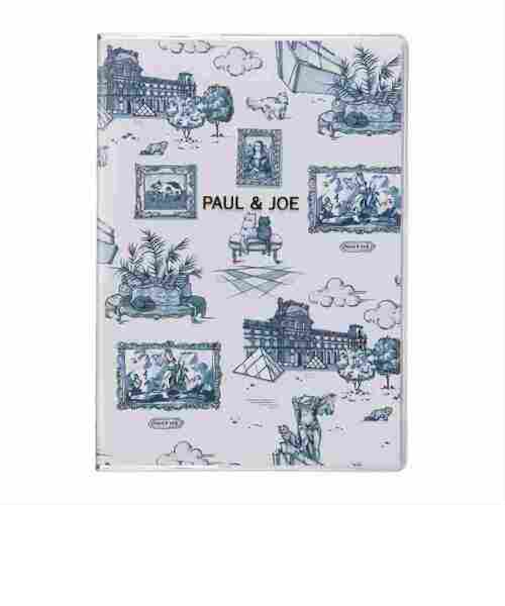 【2025年12月始まり】　マークス（MARK'S）　ポール＆ジョー　B6　マンスリーブロック　26WDR-PJM01-BL　ルーヴル　月曜始まり