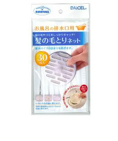 ダイセル　髪の毛とリネット（30枚入）