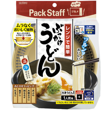 エビス　レンジでぶっかけうどん　PS‐G613