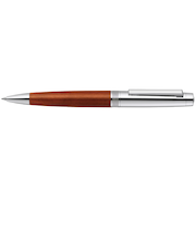 ゼブラ（ZEBRA）　フィラーレウッド　ツイスト式　0.7mm　P‐BA77‐WDS　ウッドシルバー