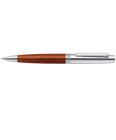 ゼブラ（ZEBRA）　フィラーレウッド　ツイスト式　0.7mm　P‐BA77‐WDS　ウッドシルバー