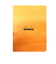 ロディア（RHODIA）　クラシック　ホチキス留めノートA5　方眼　オレンジ　cf119184