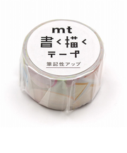 カモ井　mt　書く描くテープ　MTKAKU08　幾何学
