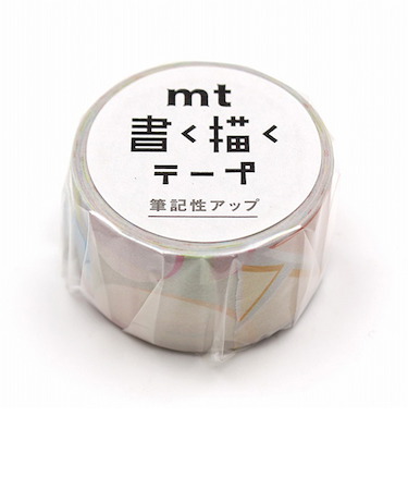 カモ井　mt　書く描くテープ　MTKAKU08　幾何学