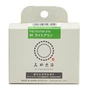 みやこ染　ポリエステルダイ　ライトグリン　20g