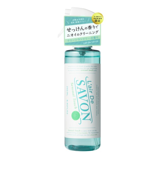 レールデュサボン　ファブリックスプレー　センシュアルタッチ　250mL