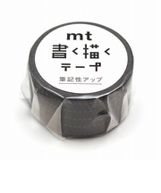 カモ井　mt　書く描くテープ　MTKAKU07　点線／黒
