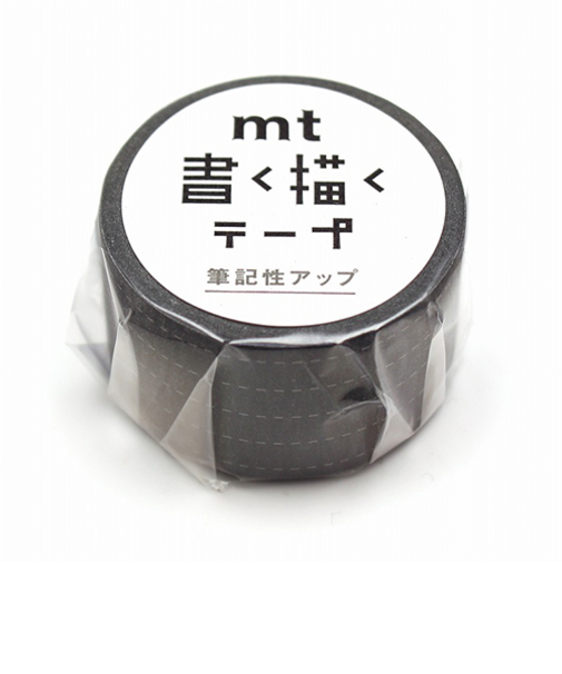 カモ井　mt　書く描くテープ　MTKAKU07　点線／黒