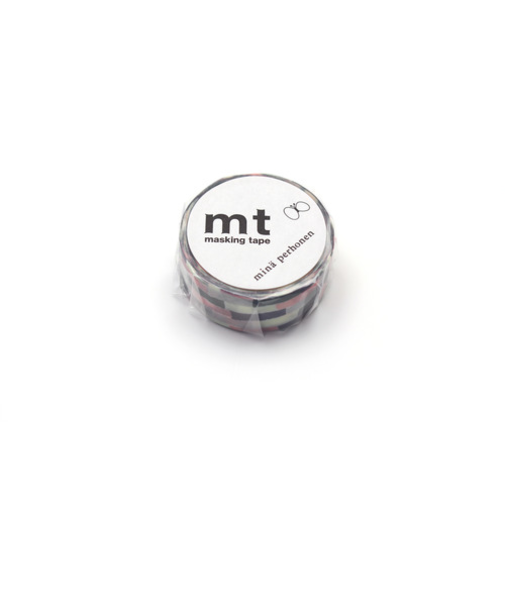 mt　mt×ミナ　ペルホネン　MTMINA54　蓄光　ライトコラージュ