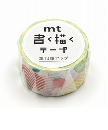 カモ井　mt　書く描くテープ　MTKAKU09　季節のフルーツ