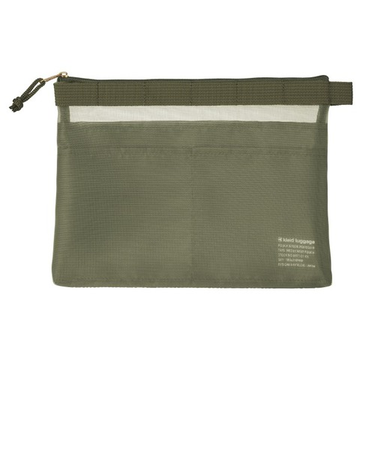 クレイド（kleid）　メッシュキャリーポーチ　OD・8471ー2　オリーブ