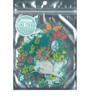 S&Cコーポレーション ビッグフレークステッカー ムーミン フラワー