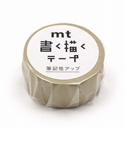 カモ井　mt　書く描くテープ　MTKAKU04　くすみイエロー