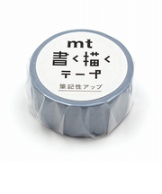 カモ井　mt　書く描くテープ　MTKAKU03　くすみブルー