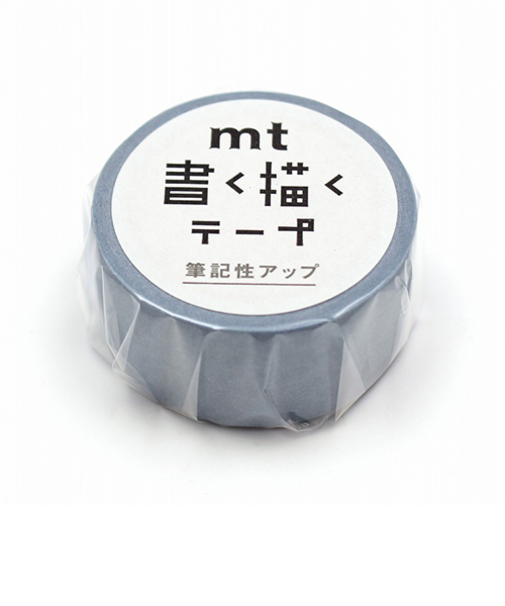 カモ井　mt　書く描くテープ　MTKAKU03　くすみブルー