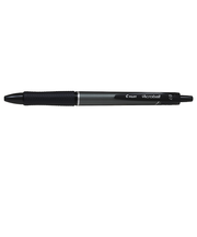 パイロット（PILOT）　油性ボールペン　アクロボール　Tシリーズ　BAB－15FT－MB　細字0.7mm　メタルブラック