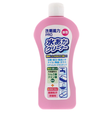洗剤能力PRO　酸性　水あかクリーナー　200g