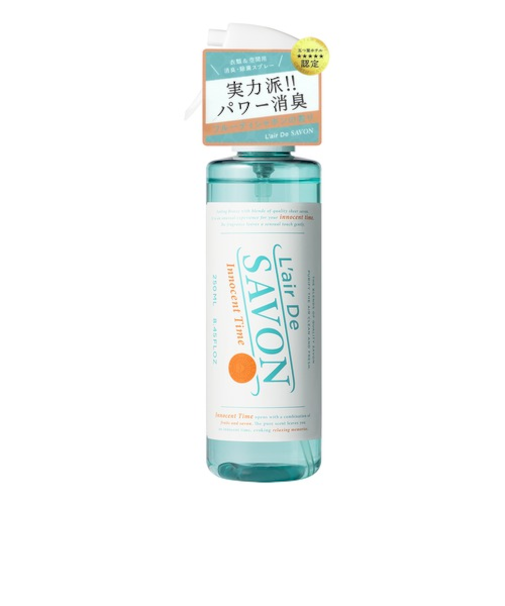 レールデュサボン　ファブリックスプレー　イノセントタイム　250mL