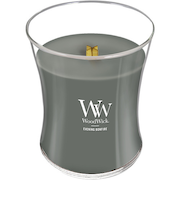 カメヤマ　WoodWick　ジャーキャンドル　M　イブニングバンファイア
