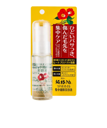 ツバキオイル　集中補修美容液　50mL