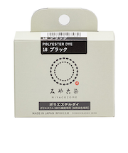 みやこ染　ポリエステルダイ　ブラック　20g