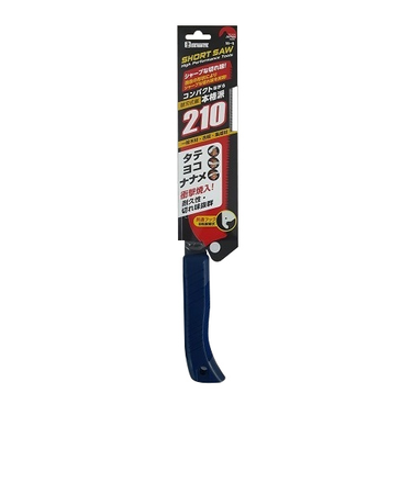 ビッグマン（BIG　MAN）　ショートソー　210　大工　本体　SS－5