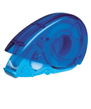 ハリマウス　テープカッター　HM12X13PC　シアン