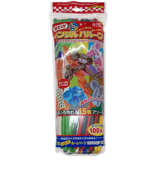 ペンシルバルーン　100本入