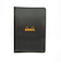 ロディア（RHODIA）　クラシック　ステイプルドノート　横罫　ブラック