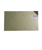 アクリサンデー　アクリサンデー板　透明　S（320×550）　厚3mm　550　ブラウンスモーク