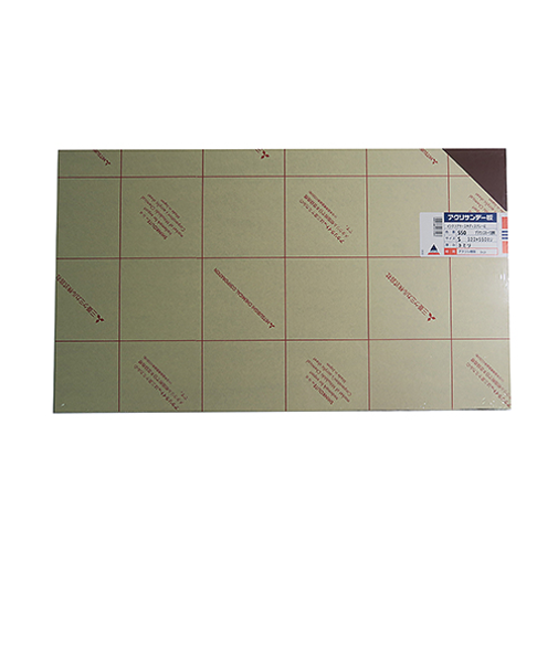 アクリサンデー　アクリサンデー板　透明　S（320×550）　厚3mm　550　ブラウンスモーク