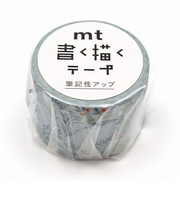 カモ井　mt　書く描くテープ　MTKAKU11　植物