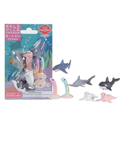 イワコー（iwako）　ブリスターパック消しゴム　ER－BRI066　オーシャン