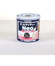 アトム　水性つやあり　AMネオ　0.7L　コーヒーブラウン