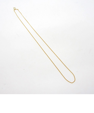 レ・ベスト　チェーンネックレス　キヘイ　RD835　ゴールド　45cm