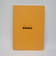 ロディア（RHODIA）　クラシック　ステイプルドノート　横罫　オレンジ