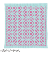 オリムパス　花ふきんキット　こんぺいとう　浅葱　SK-364